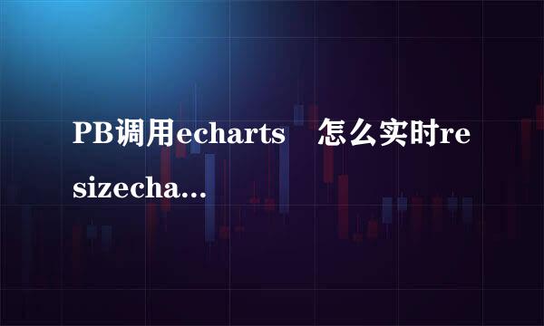 PB调用echarts 怎么实时resizecharts图表显示？