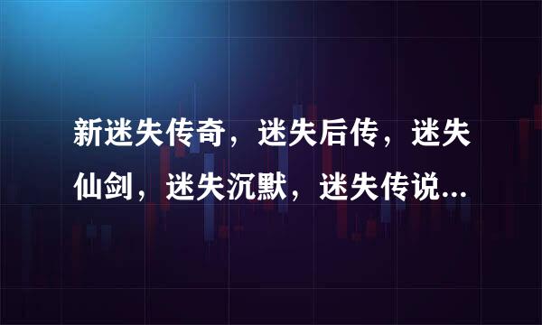 新迷失传奇，迷失后传，迷失仙剑，迷失沉默，迷失传说 
最好玩的传奇是迷失传来自奇吗？求网站