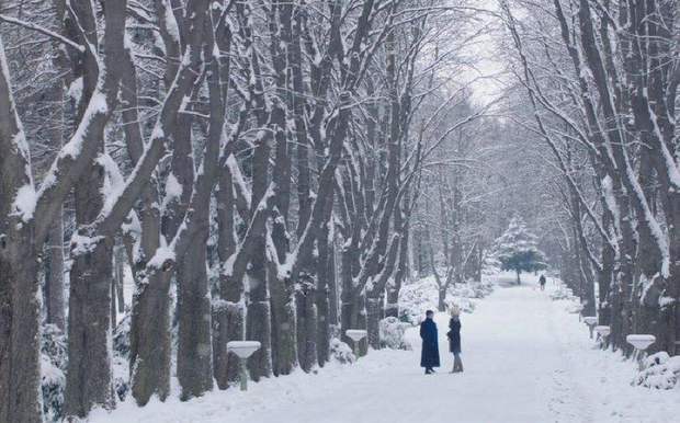 雪的爱情古诗词