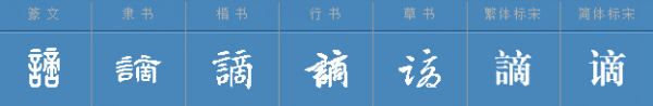 谪仙人 、第一个字到底念什么？是di / 还是zhe？？？