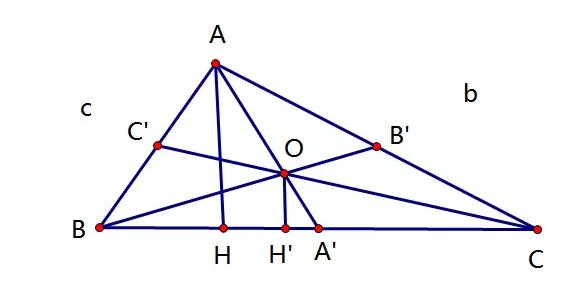 三角形的重心是什么？