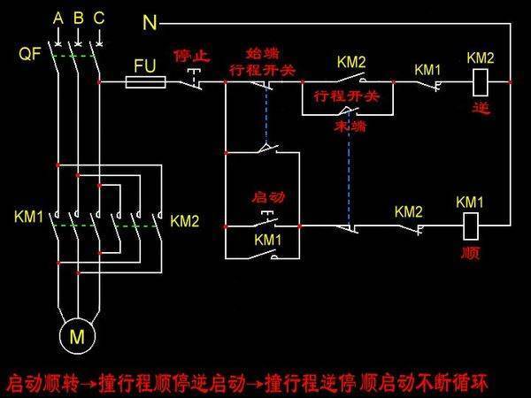 行程开关一般用在什么地方?工作原理是什么?