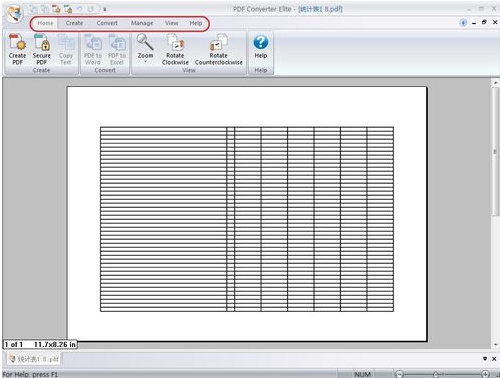 PDF怎么转换成EXCEL