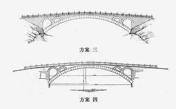 赵州桥简笔画