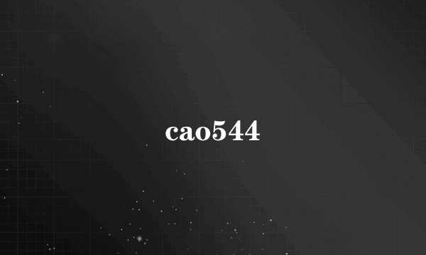 cao544