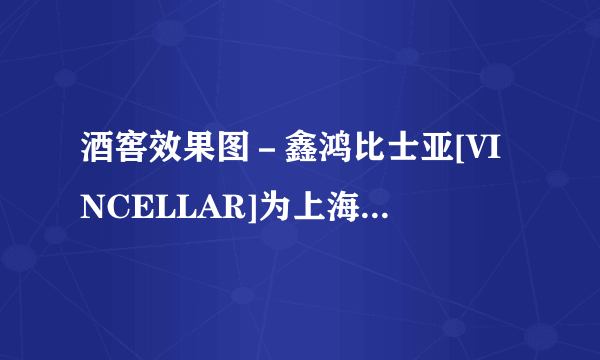 酒窖效果图－鑫鸿比士亚[VINCELLAR]为上海别墅酒窖设...