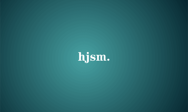 hjsm.