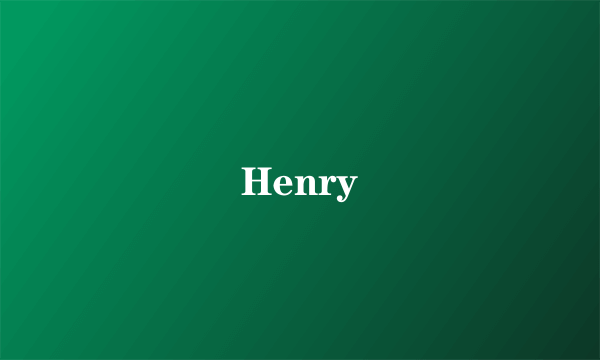 Henry